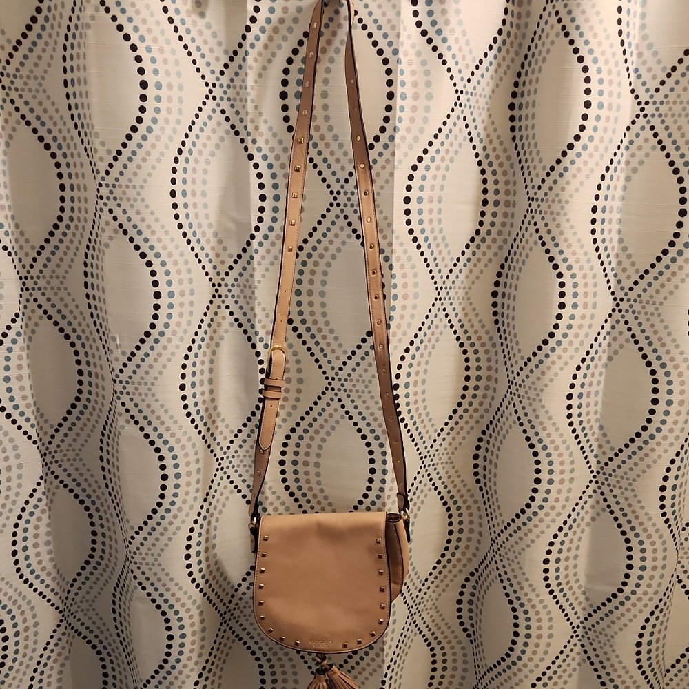 Victoria's Secret Beige Crossbody Bag